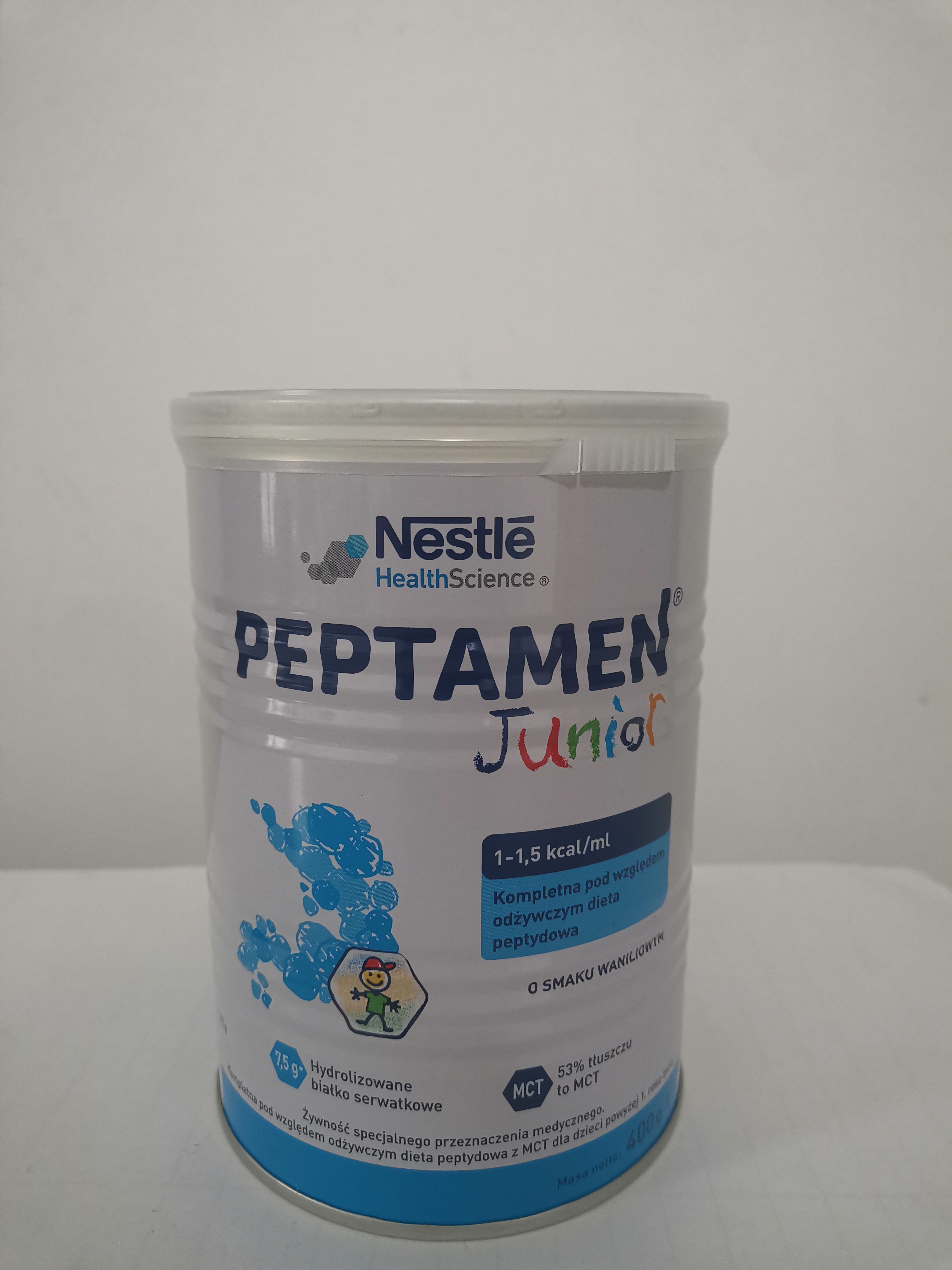 Polish pharmacy Nestle PeptamenJunior small peptide deeply hydrolyzed milk powder 400g