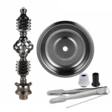 Арабская мозаика, силиконовый кальян, полный комплект