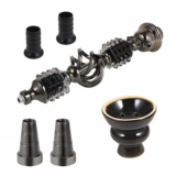 Арабская мозаика, силиконовый кальян, полный комплект