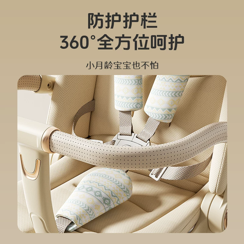 Children's folding handheld design cart with seat
