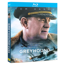 Blu-ray ultra high definition movie Battleship of the Furious Sea also known as Greyhound BD disc English pronunciation Chinese and English subtitles