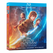 Blu-ray European and American drama Percy Jackson and the Olympians 1-8 complete set BD disc with English subtitles