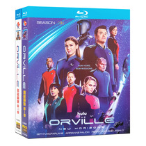 Blu-ray European and American TV series The Orville Season 1-3 1-36 complete episodes BD disc English subtitles