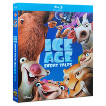 Blu-ray ultra high definition animated movie Ice Age Ice Age 12345 complete set BD disc Mandarin English