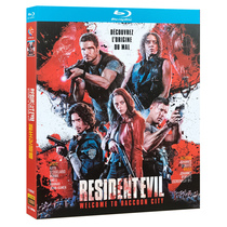 Blue Light Ultra High Cleaning Movie New Biochemical Crisis BD Disc Disc English Pronunciation Chinese Caption