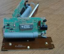 Electronic clock circuit board chip TMS3450NL using voltage frequency calibration table backlog clearance