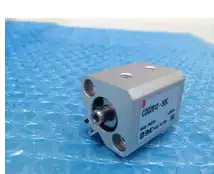 New SMC CDQ2B16-10DC M thin cylinder CQ2B15 20 25 30 35 40 50