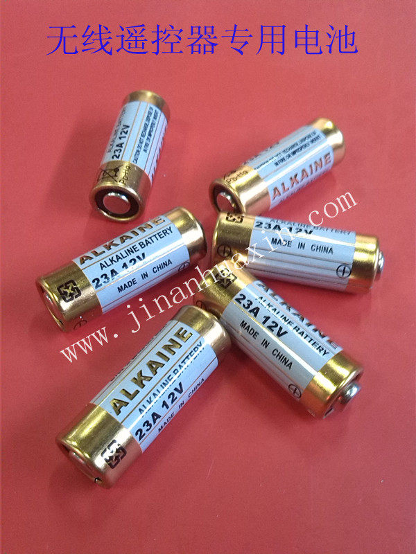 23A 12V wireless remote control switch anti - theft door roll - door remote control battery