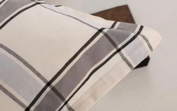 Cũ thô gối bông đơn gối thở thấm ấm gối cotton chải kỹ có thể không bóng không phai - Gối trường hợp