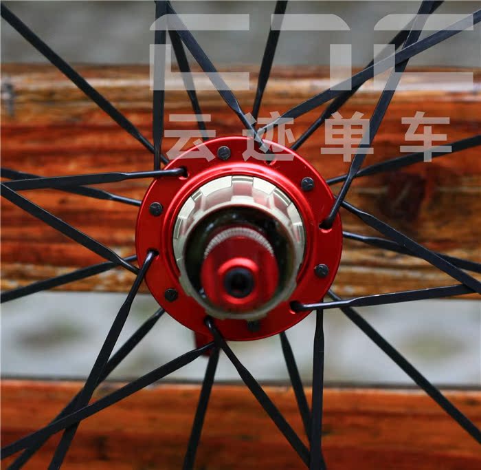 Roues de vélo cyclisme sur route - Ref 2370077 Image 26