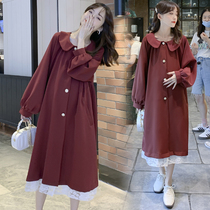 Gattening up for code 200 catgestation woman dress with dress for spring dress with large code loot for long and slim fit with A-word dress damp