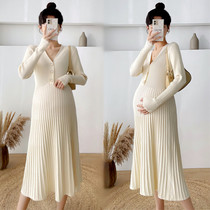 Женское платье Berthee Fall Suit корейский вариант в корейской версии длиннорубашечный наряд из 100 плескай платье для осенней и зимней одежды с нижним платьем