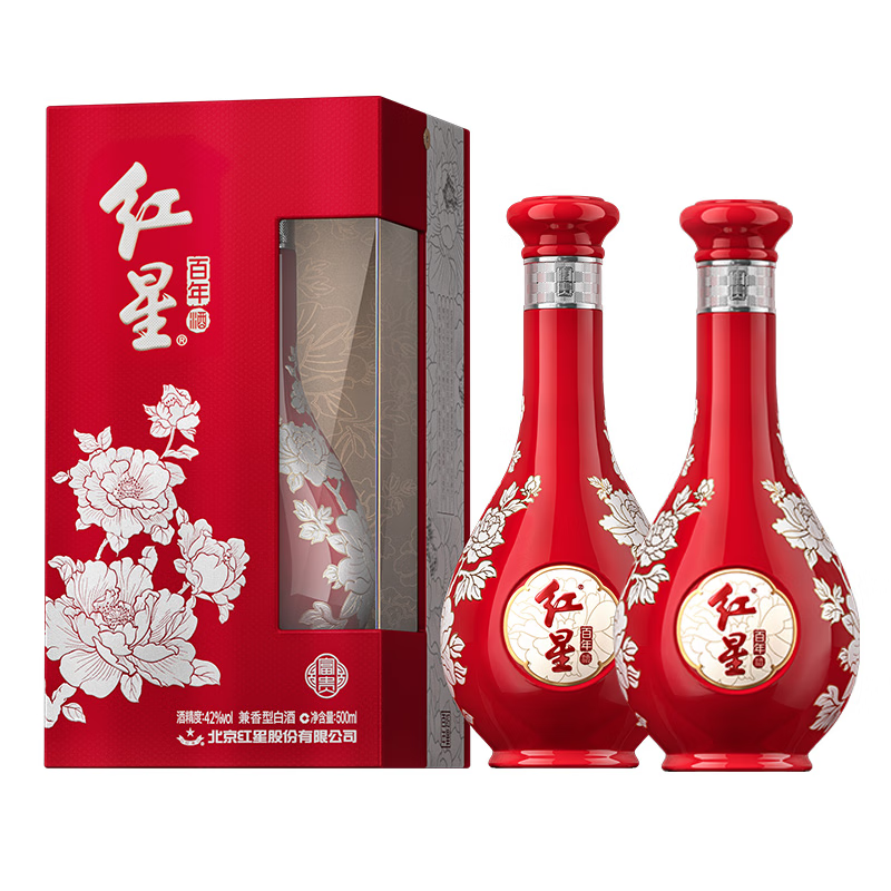 北京紅星二鍋頭 王冠キャップ 1995年 古酒 貴州茅台酒 五粮液 中国酒 白酒 北京紅星二鍋頭 王冠キャップ 1995年 古酒 貴州茅台酒 五粮液 中国酒 白酒