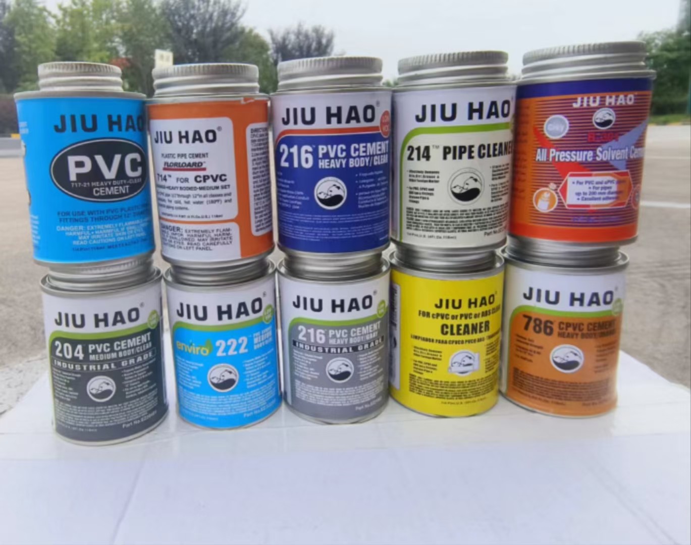各種高端pvc膠CPVC膠UPVC膠管道管件定製加工批發工廠直供樣品