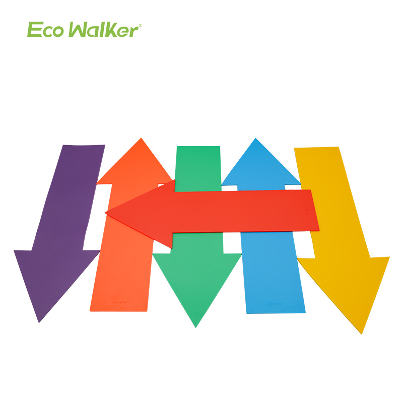 Flat logo plate Digital thickening sports logo pad soft logo plate obstacle Football basketball training equipment