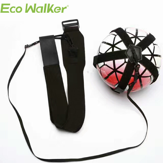 Bump ball bag soccer training syringe primary and secondary school children's soccer training equipment Assisted kick soccer bump ball