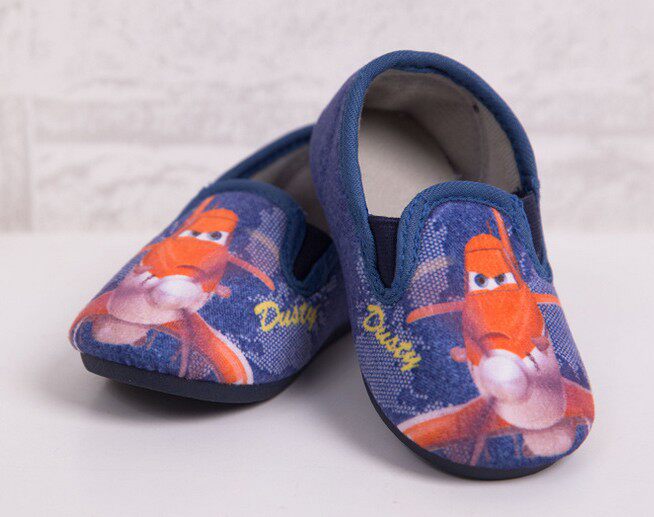 Pantoufles enfants en coton DADS - Ref 1005967 Image 99