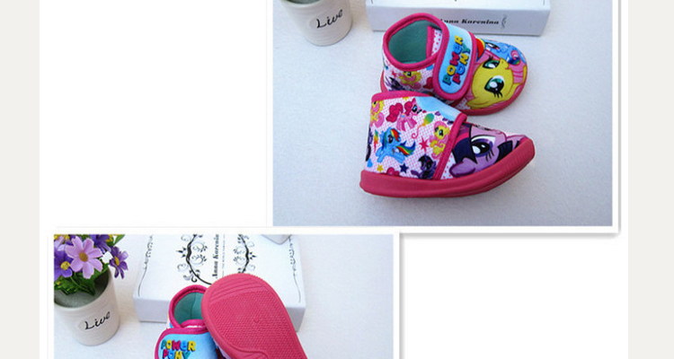 Pantoufles enfants en coton DADS - Ref 1005967 Image 58