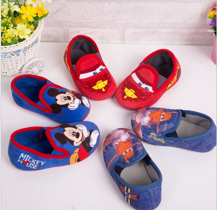 Pantoufles enfants en coton DADS - Ref 1005967 Image 98