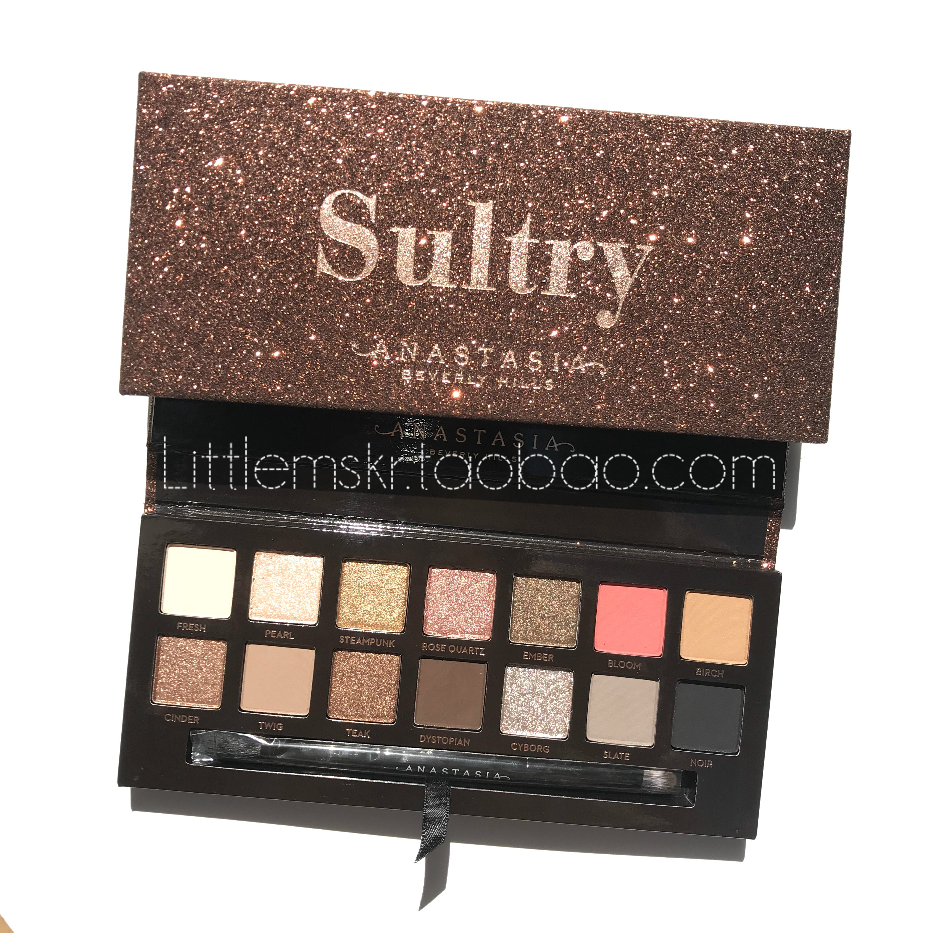 Anastasia Beverly Hills 18 New Eyeshadow Palette soft glam norvina Sultry