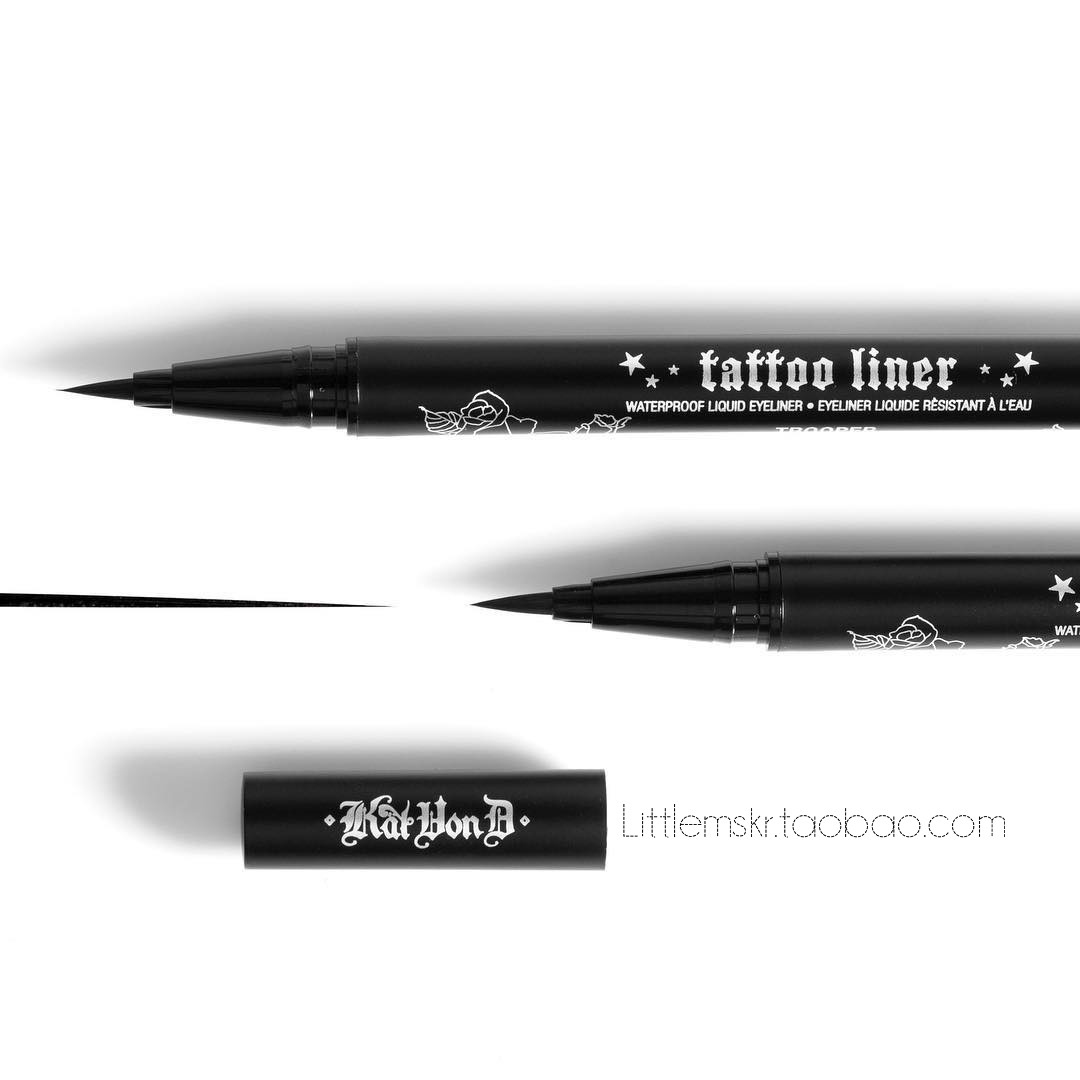In stock｜Kat Von D KVD Eyeliner Eyeliner Long-lasting waterproof tattoo liner0 55ml