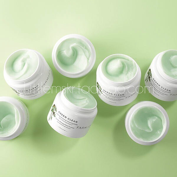 Free 12ml in stock Farmacy Green Clean Purple Daisy Deep Cleansing Makeup Remover 100ml