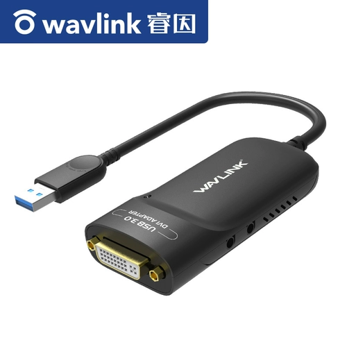 Ruinuyin USB3.0 Ротация DVI/HDMI Внешний преобразователь Разделение экрана экрана Экран Расширение графики HD Screener HD