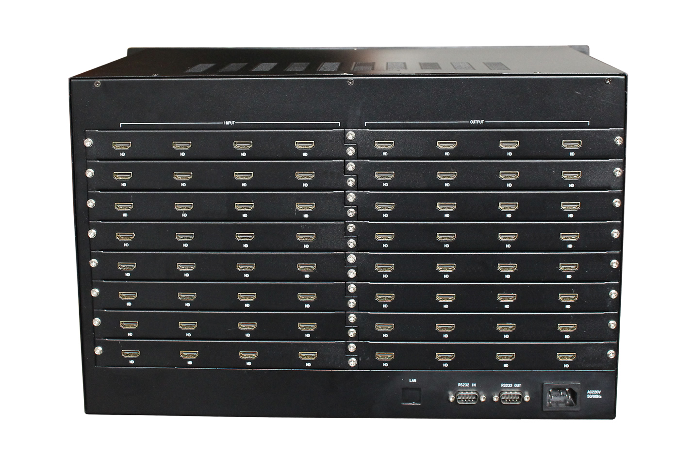 Engineering paragraph hdmi matrix 20 into 8 out of high-definition digital audio-video matrix switcher liquid crystal splicing screen