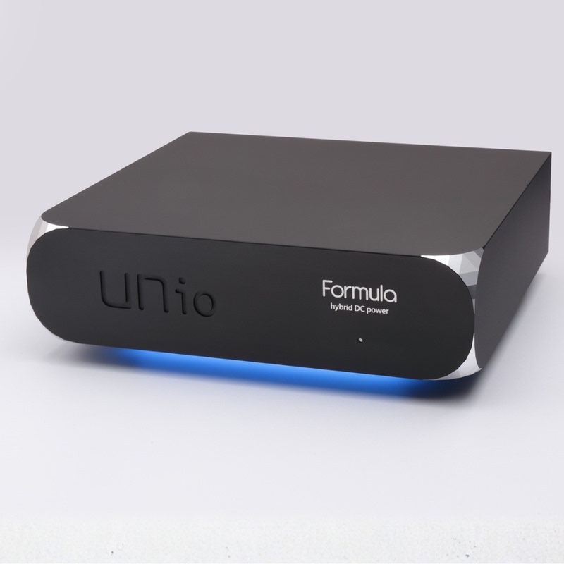 Unio Formula Two-Stage Hybrid Dc Power Supply, Brand New and Genuine, Available in Black and Silver Unio Formula Two-Stage Hybrid Dc Power Supply, Brand New and Genuine, Available in Black and Silver
