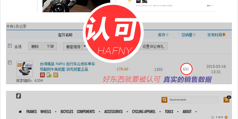 Poignées de vélo KF COOLWINO - Ref 2352366 Image 8