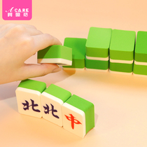 Mahjong Beauty Egg Sponge Color Makeup Powder Bottom Liquid Powder Bashing Without Powder Dry And Wet Makeup Tools Makeup Portable