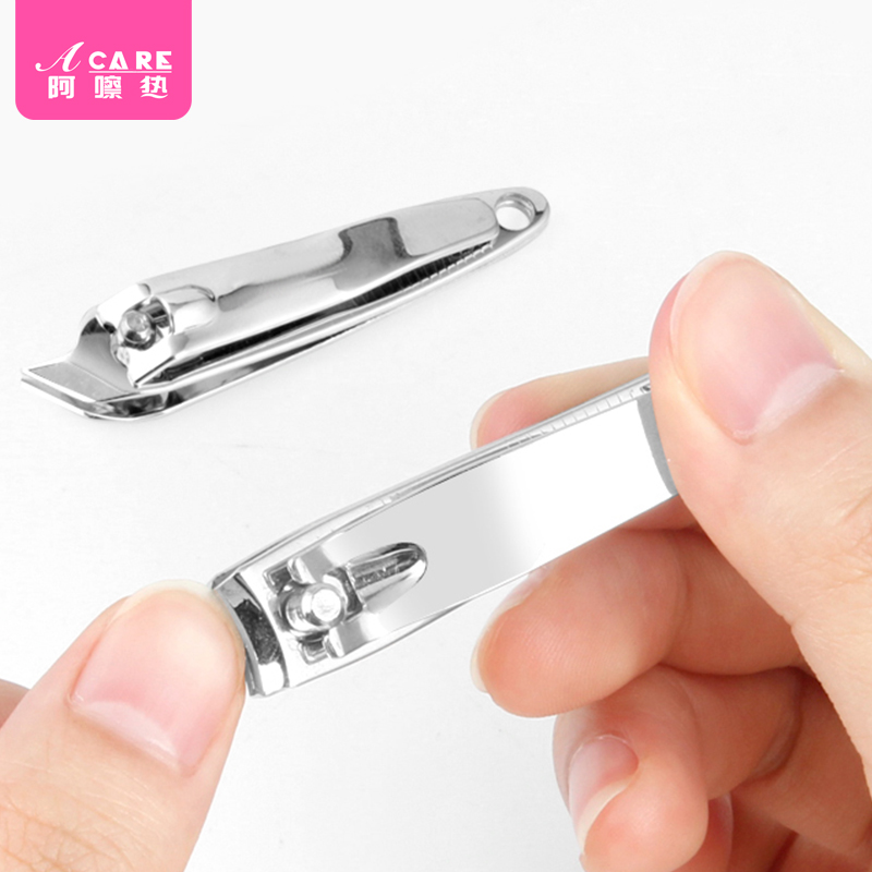 Dead skin cutting corner stainless steel slope fingernail clamp dump cotton repair tool full suit