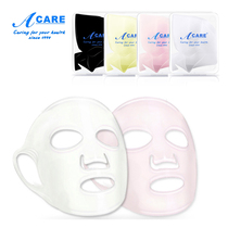 Silicone mask cover non-slip drop cover ear-hanging soft full face thickening three-dimensional mask anti-evaporation full set tool
