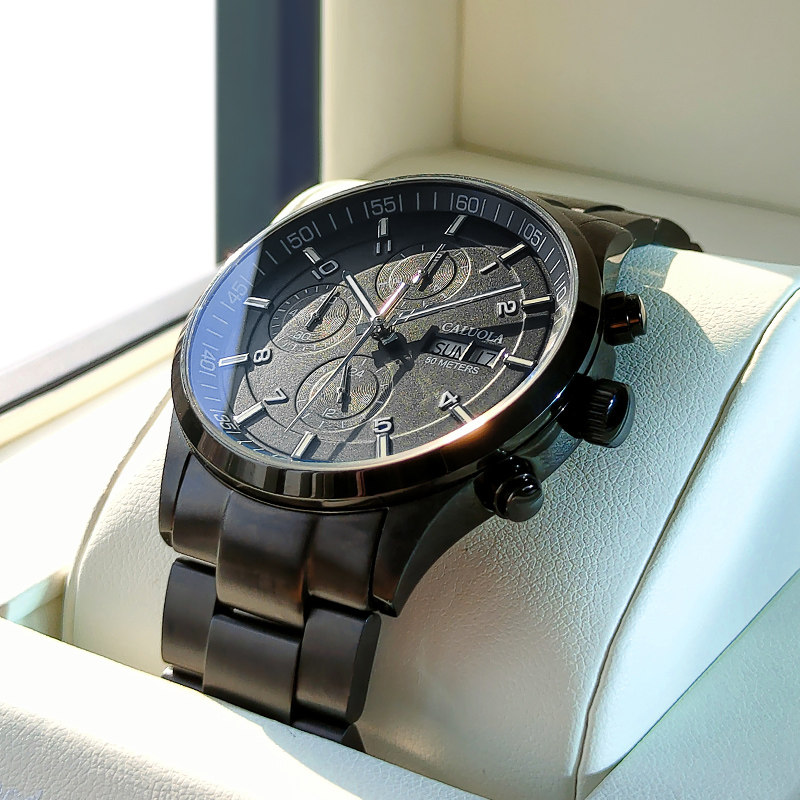 Carrolet Brand Men Waterproof Steel Strip Automatic Mechanical Watch Movement Men Watch Watch Watch Watch