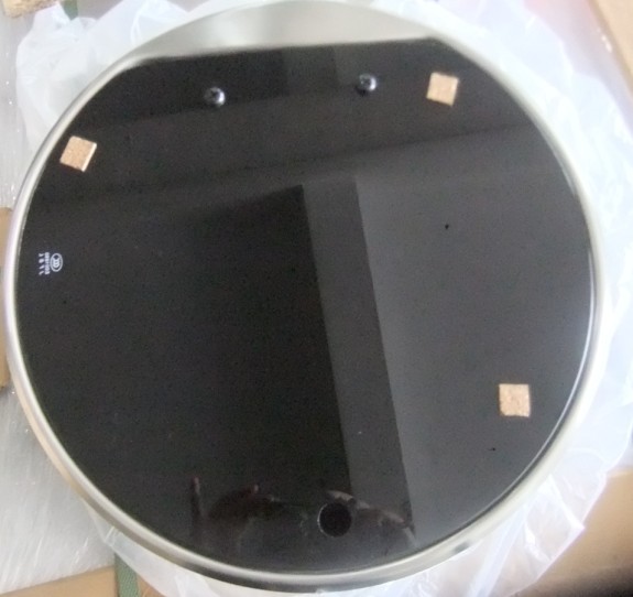 RV special with cover basin sink round basin built-in sink stainless steel sink folding faucet