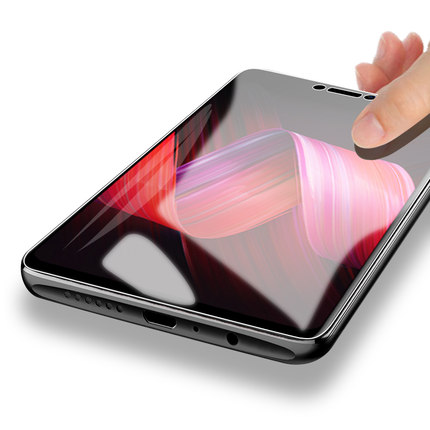 oppor15钢化膜r17全屏覆盖r15梦境版mo抗蓝光