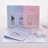 Папка, свежая система хранения для школьников, отрывной лист, в корейском стиле