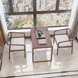 Балкон -чайный стол и стул Комбинированность новая китайская чайное стол