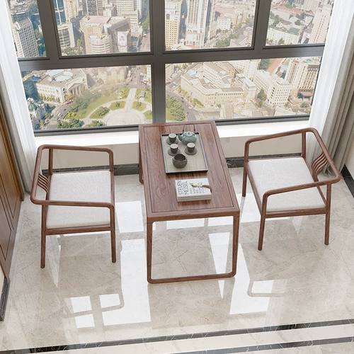 Балкон -чайный стол и стул Комбинированность новая китайская чайное стол