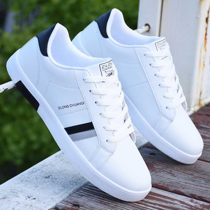 Summer small white shoes men's 2022 new tide cards 100 hitch Tide Shoes Sports Board Shoes Breathable Men Casual Shoes