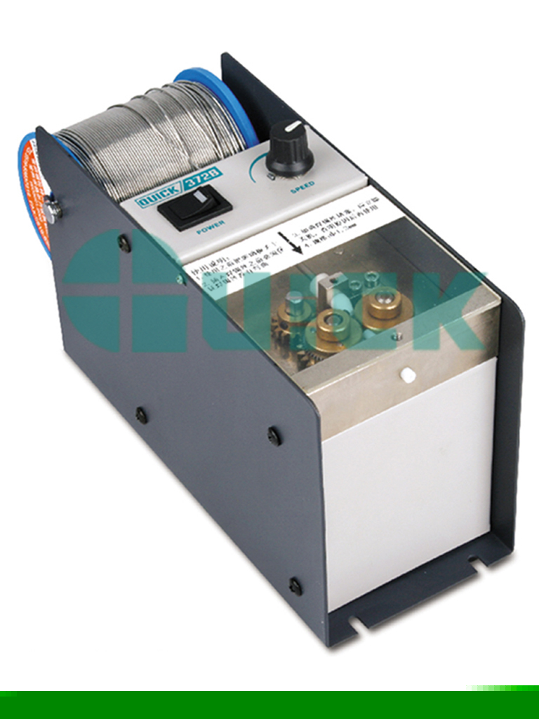 Original Loaded Quick X Tin Silk Punching Machine QUICK372B Tin Breaker