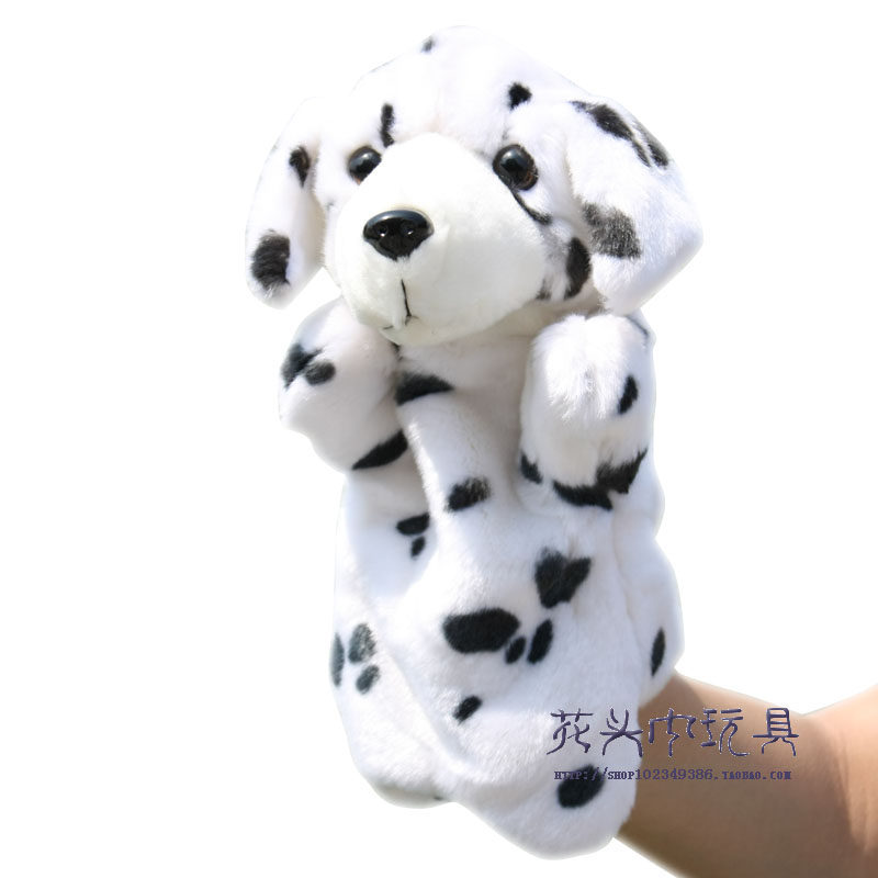 Children Animal Puppy Hand Puppet plush gloves Dolls Toddlers Baby Early teaching Puzzle Storytelling Doll Toys