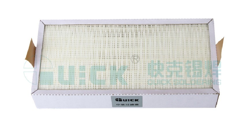 Quick Kerch QUICK6601 6602 6101A 6102 (A) Smoke purifying filtration system in effect filter