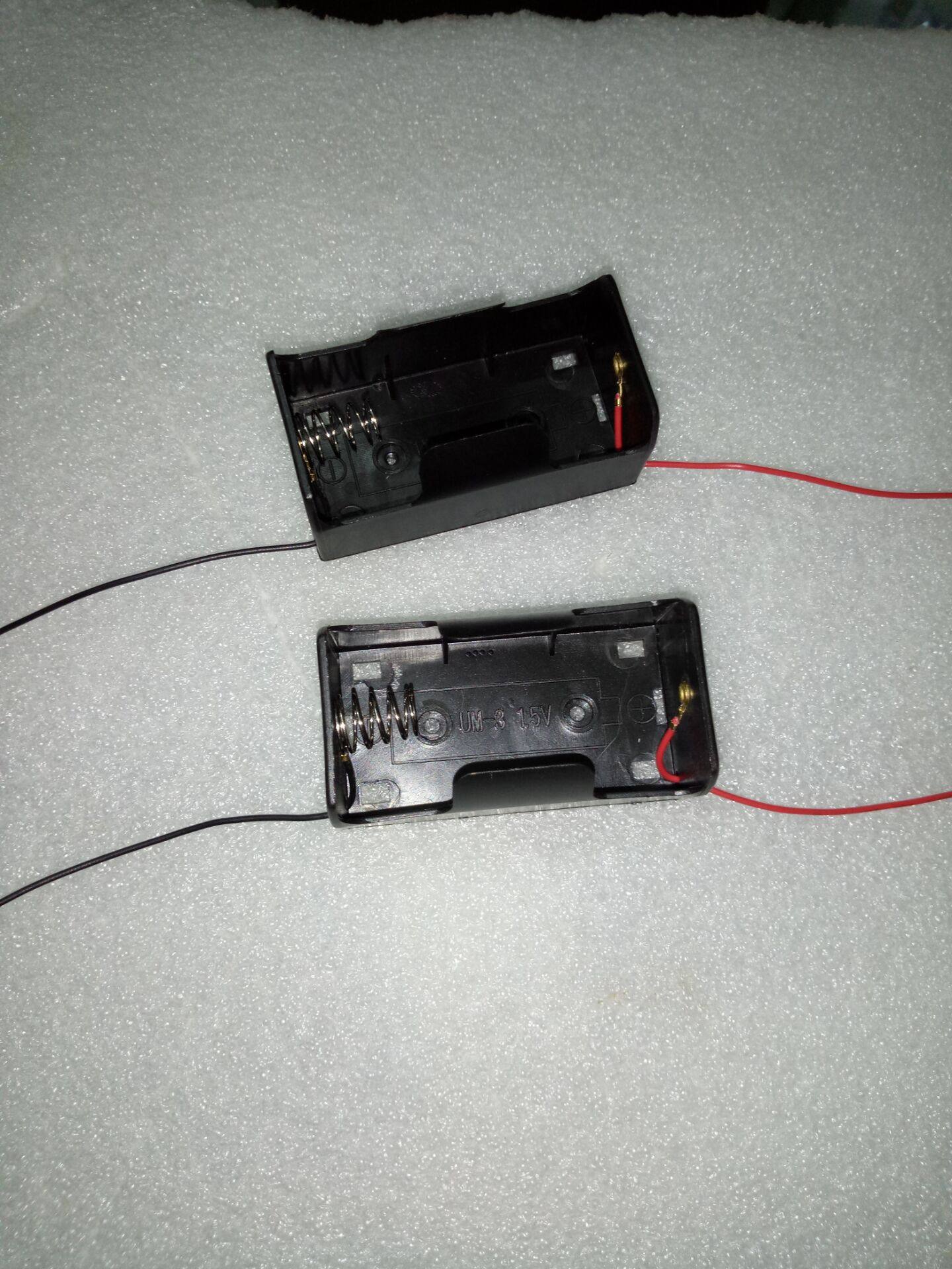 Section 1 Battery case 1 section 1 Number of battery seats Large section Battery cartridges 150mm24 Line 1 5V