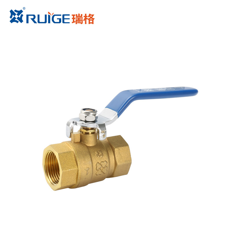 Rigg 107 brass ball valve brass ball valve inner thread ball valve DN15 20 25 4 6 minutes