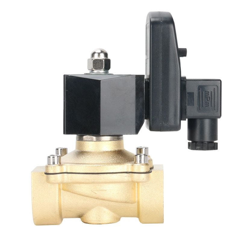 Large flow electronic timing drain valve 1 minute 2 minutes 3 minutes 4 minutes 6 minutes 1 inch 1 2 inch