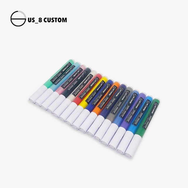 US8 sneakers custom graffiti pen Mike pen secondary metapaint pen DIY change color non-angelus Angris