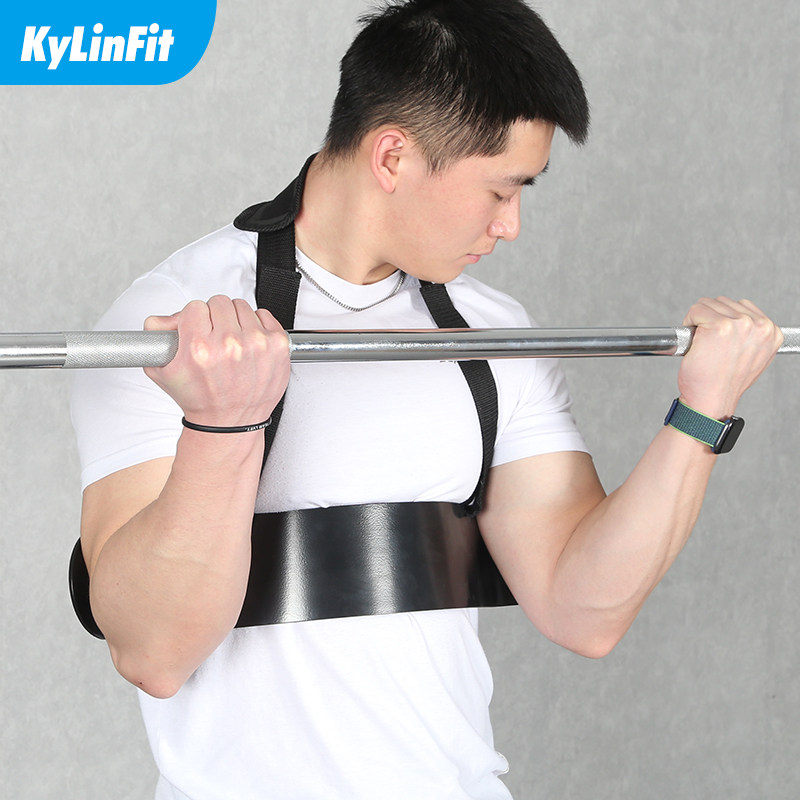 Biceps training board fitness equipment Dumbbell strength bend lift board frame arm training equipment