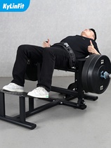 Home Hip Trainer Fitness Light Commercial Multifunction Hip Bridge Machine Hip Punching Machine Professional Waist Belly Leg Hip Pushmachine