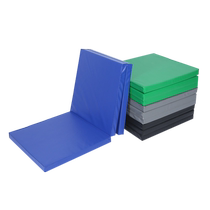 Childrens sports training mat fitness sports yoga mat girls dance practice mat sit-ups folding gymnastics mat